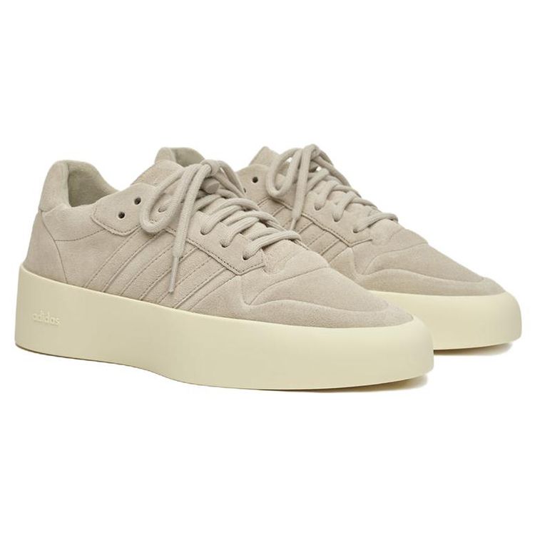 Кроссовки Fear of God Athletics x adidas 86 Low Sesame Унисекс Кремовые IF6682