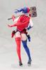DC COMICS Bishoujo DC UNIVERSE Харли Квинн NEW52 2-е издание Масштаб ПВХ Раскрашенная Полная фигурка версия. 1/7