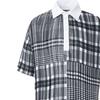 Burberry Polo Shirts Unisex Black Polo Collar Moderate Straight Fit 80420801