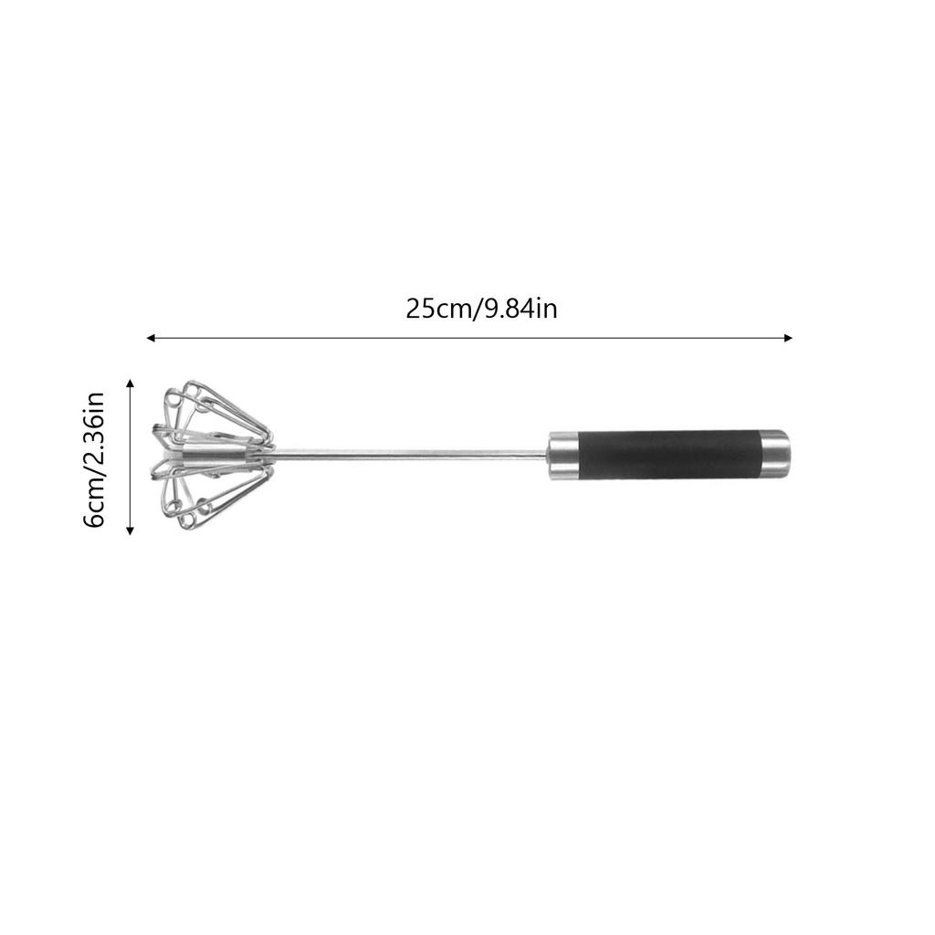 Stainless Steel Semi-Automatic Whisks