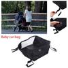 Stroller Baby Organizer Bag Portable Stroller Basket Stroller Accessories Pram Hanging Basket