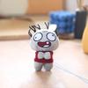 Cute Cute Plants Vs. Zombie Pendant Plush Toys Little Brother Worship Bag Hanging Ornament Keychain Doll