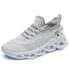 Большой размер 50 новая внешнеторговая легкая амортизирующая спортивная обувь мужская повседневная беговая обувь сетчатая дышащая повседневная обувь