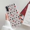 Penguin Cute Lovely Animal Pattern Phone Case For Redmi Note 5 7A 10 9 8 Plus Pro 9A K20 for Xiaomi 10Pro 10T 11 Capa