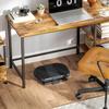 0-30 degrees Three-Height Under-Desk Support Footrest - Grey