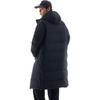 Basketball Series Xianfeng Series Solid Color Zipper Hooded Comfortable Breathable Long Down Jacket Men Outerwear Black 952441903-3