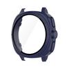 Glass+Case for Samsung Galaxy Watch 7 44/40mm, [Turning Into Ultra 47mm Upgrade] All-Around Protective Protector Cover Bumper