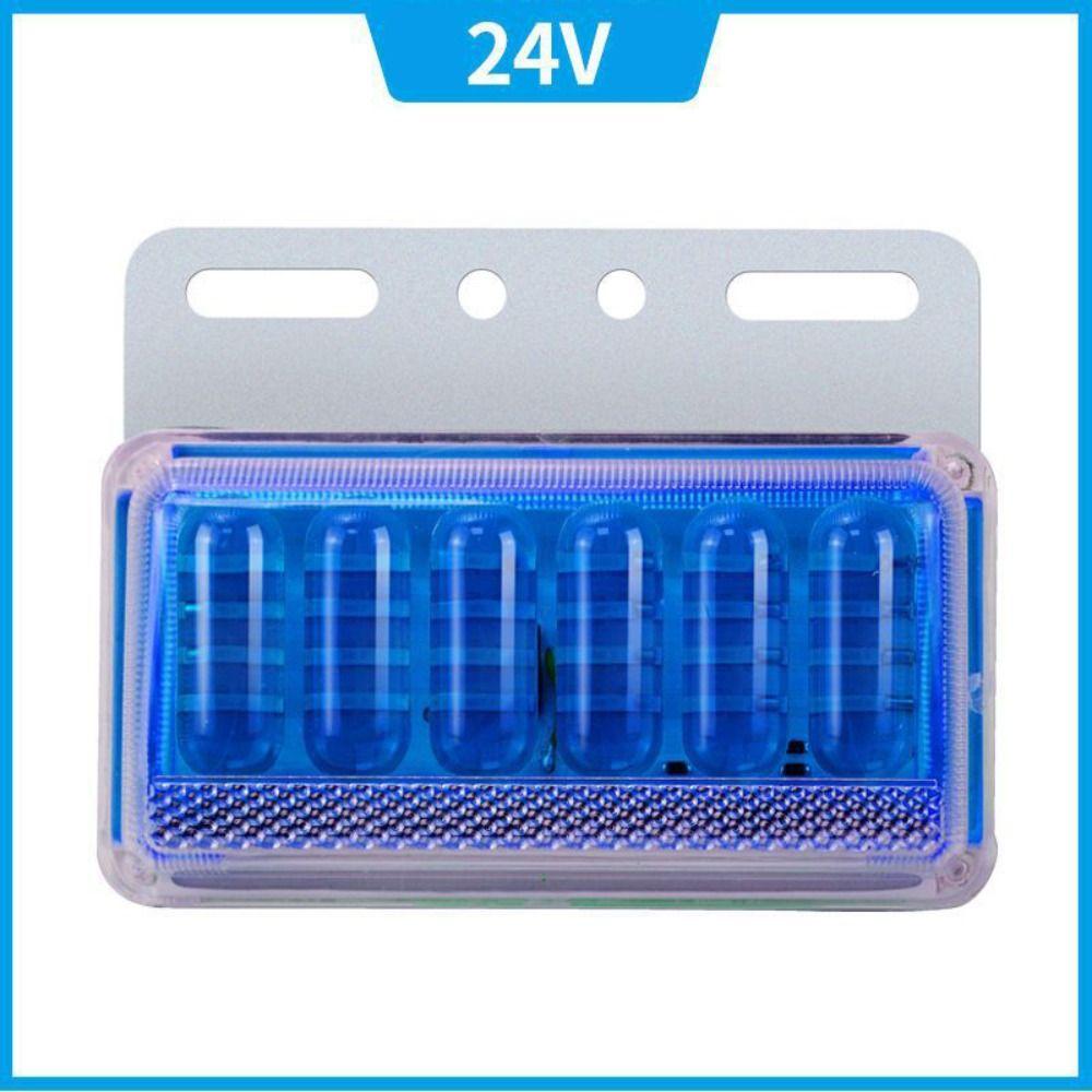 30 LED External Lights 12V 24V Signal Indicator Lamp Universal Warning Tail Light