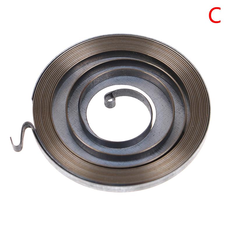 Замена комплекта пружины стартера возвратной тяги для газонокосилки с двигателем