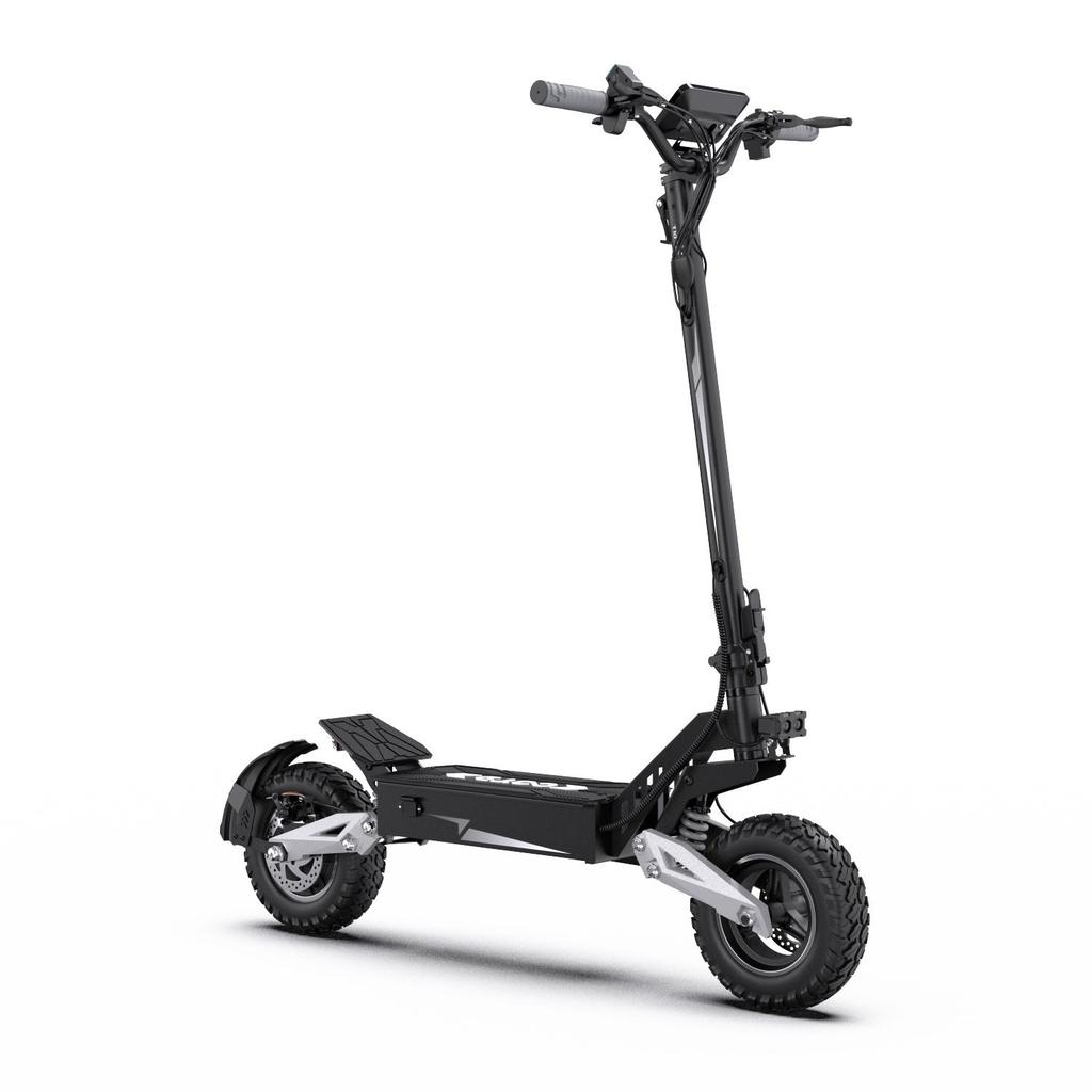 Foldable electric scooter OOTD T10, 500W peak 900W motor, 48V 13.5AH battery, top speed 50 km/h, cruising range 45km, 11-inch tires