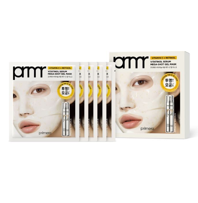 Primera Маска-гель Vitatinol Serum Mega-Shot 4+1 Special / 1 шт. / 5 шт.