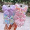 1PCS New Cute Princess Sequin Big Butterfly Girls Hairpins Children Headwear Hairgrip Hair Clips Barrettes Hair Accessories