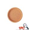 Cork Coaster for Drinks Round Flip Cup Holder Leak Proof Coaster Reusable Absorbent Coaster Mugs Coffee Party Supplies