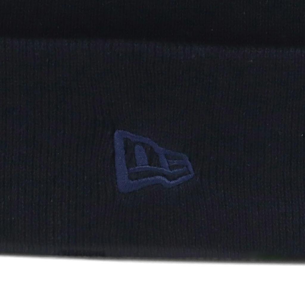 New Era Free Basic Cuff Cotton Knit Navy Cap,