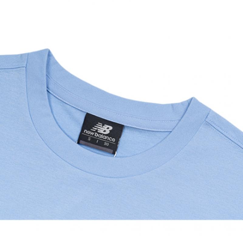 New Balance Футболка с коротким рукавом Uni Frozen Flying Lettering Nbnef21513 51