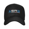 SR2 Crew Baseball Cap designer cap western Hat Streetwear Boy Womens