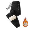 Winter Warm Lambswool Thick Men Sweatpants Windproof Warm Pants Homme Joggers Fleece Trouser Long Drawstring Pant