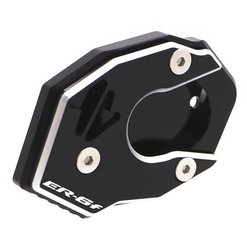 Motorcycle For KAWASAKI ER 6N ER 6F ER6N ER6F ER-6N ER-6F Accessories Side Support Enlarged Block Parking
