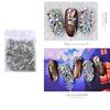 1440Pcs Crystal Nail Art Rhinestones FlatBack Glitter Diamond 3D Nail Tips Decor