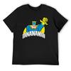 Футболка Bananaman Louboutins кастомная Одежда мужская футболка с принтом