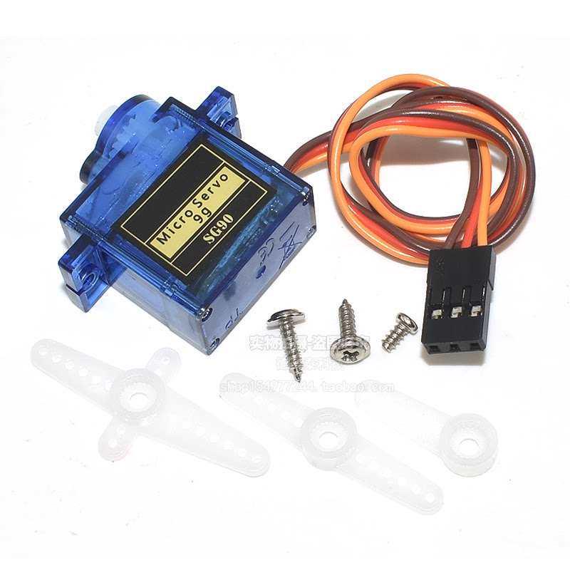 SG90 9g Classic Servo for RC Model Aircraft, 25CM Fixed-wing Remote Control Aircraft.