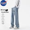 NASA MARVEL Men's Retro Straight Leg Jeans
