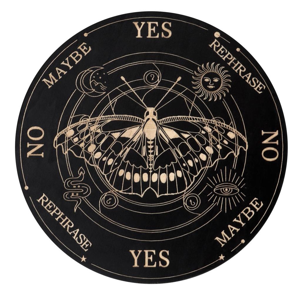 Подвеска-кристалл в форме шестиугольной призмы, набор таро-скатертей для прямых эфиров в TikTok и Xiaohongshu