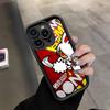 Аниме B-Bloody Bunny Силиконовый Мягкий Чехол Для Телефона Для IPhone 17 16 14 13 12 11 15 Pro Max Plus Air Cover
