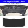 Для Toyota Corolla Cross - 2024 2025 Кожаный защитный коврик на крышку багажника от ударов ногой и грязи