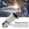 Motorcycle Exhaust Silencer Exhaust Muffler Silencer Exhaust Pipe Silencer Insert Muffler Removable Noise Eliminator For Moto