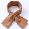 Hengyuanxiang Unisex Solid Color Wool Neck Warmer