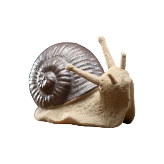 Практичная инновационная портативная фигурка бонсай в виде улитки, модель, аксессуары для украшения гостиной