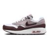 Air Max 1 для детей старшего возраста Белый Светло-лиловый Ореховый Бордовый Crush DZ3307-112