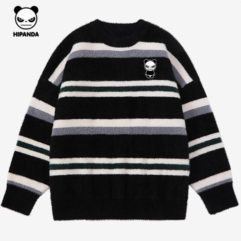 Trendy Brand Thick Striped Sweater