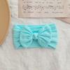 1PC Cable Bow Baby Headband for Child Bowknot Headwear Cables Turban for Kids Elastic Headwrap Baby Hair Accessories