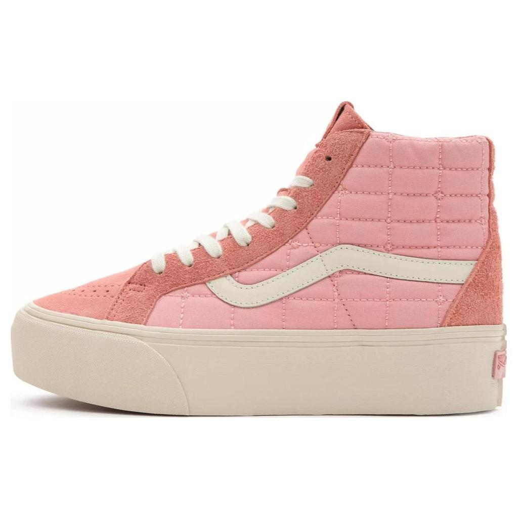 Vans Joe Freshgoods x SK8-HI Reissue Platform LX 'Коралловый Миндаль' Мужские VN0007PWZEE