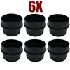1/2/4/6X 80mm to 75mm Diesel Parking Heater Duct Ducting Pipe Joiner Connector Air Vent Outlet Reducer For Car Van Truck Camper