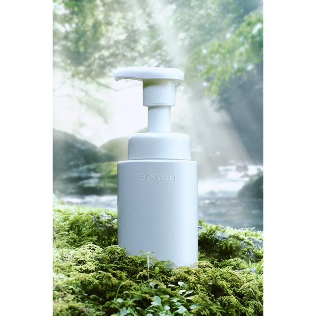 SEKKISEI Clear Wellness Мягкое очищающее средство 160 мл - Нежная пенка для умывания для чувствительной кожи, уход за порами, без отдушек, 1 флакон