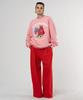 GREEDILOUS Pony Logo Sweatshirt