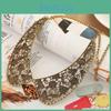 Alloy Hollow Carved Out Fashionable Temperament Collar Necklace Accessory