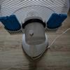 Набор Держателей для Ледяных Пакетов с 3D-печатью для Вентилятора - 2 Держателя + 1 Крючок, Вмещает 2 Ледяных Пакета, Летний Охлаждающий Аксессуар для Напольного Вентилятора
