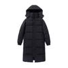 Women's Padded Warm Cotton-padded Clothes New Winter Extended Bread Clothes Loose Hooded Knee-high Cotton-padded Jacket Coat