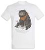 Sushi Bear T-Shirt Love Addicted Addiction Bears Fish Japan Japanese Cook Chef