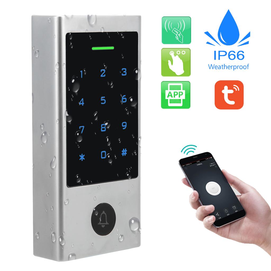 125 кГц RFID карта контроля доступа разблокировка пароля Wiegand26-44 водонепроницаемый для Tuya Bluetooth