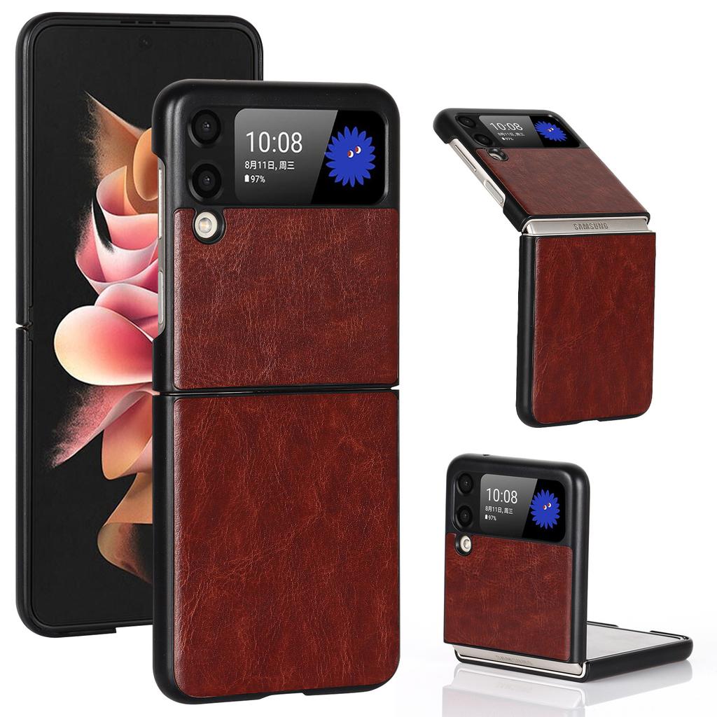 Чехол для мобильного телефона Zflip1 Samsung z flip1 складной противоударный деловой ультратонкий защитный чехол