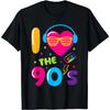Я Люблю 90-е Классические 90-е Ретро Винтажная 1990 Девяностые Футболка