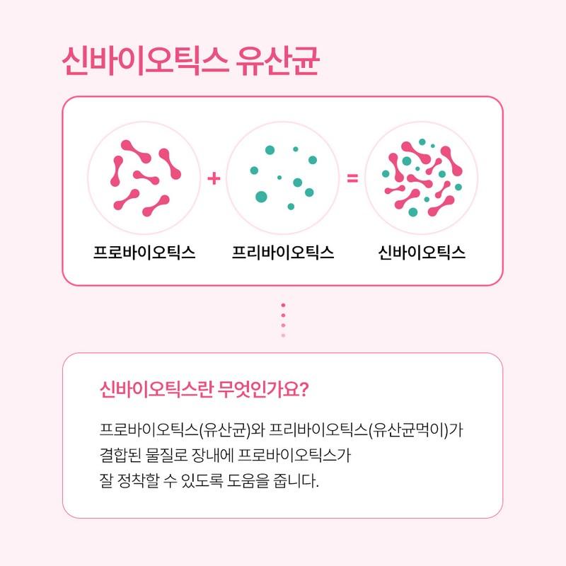 Soltys Y Care Lactobacillus for Women Women's Vaginal Lactobacillus Vaginal Health Probiotics, 30g, 5 Boxes