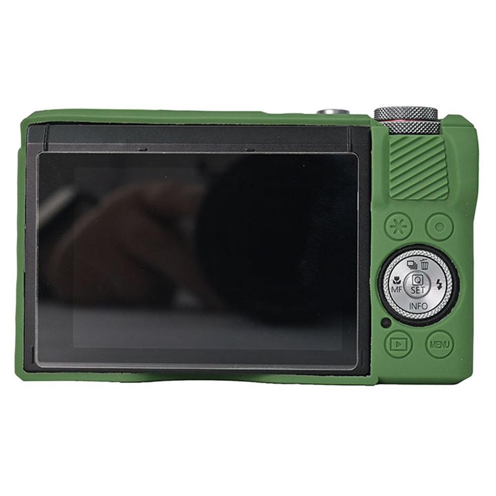 For Canon G7 X Mark III Protective Case Dust-Proof Silicone Camera Cover