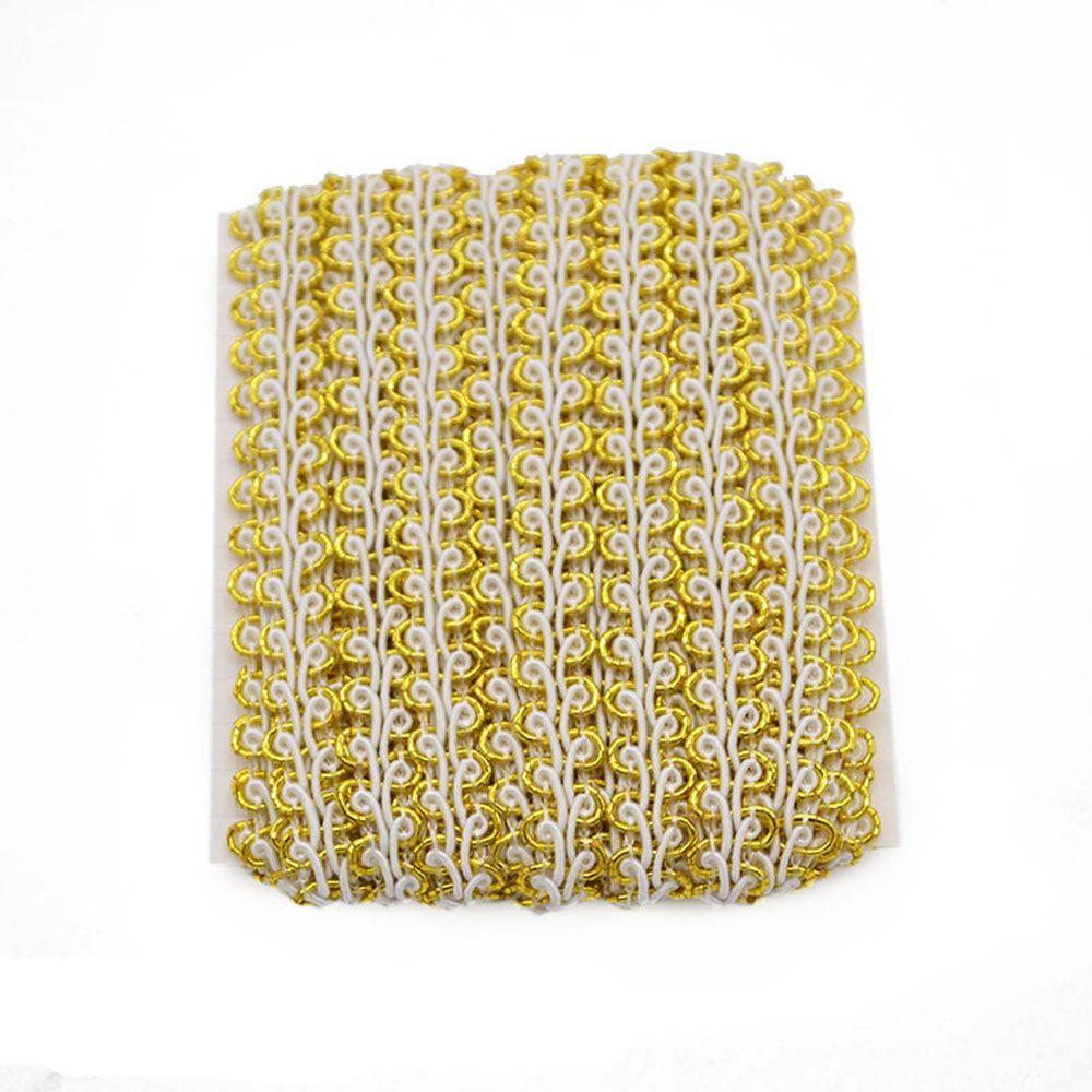 5m/lot Centipede Curve DIY Crafts Wedding Fabric Sewing Lace Trim Ribbon