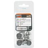 TRUSCO Countersunk Machine Screw Stainless Steel Full Thread M3 x 15 150 Pieces B06-0315